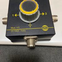 Commutatore antenna tre vie ZG-V3