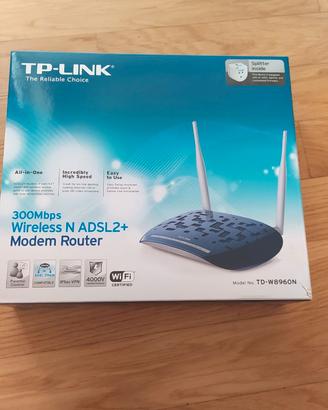 Modem router