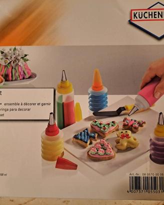 Set decorazione per dolci