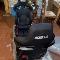 sedili sportivi sparco r333