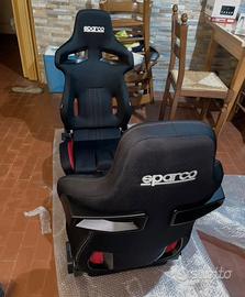 sedili sportivi sparco r333