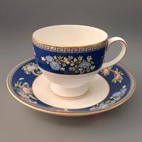 Set 6 tazze tè Wedgwood Blue Siam- Bone China
