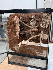 Terrario EXO TERRA PRO 45x45x60