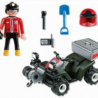 Playmobil 5429 quad soccorso