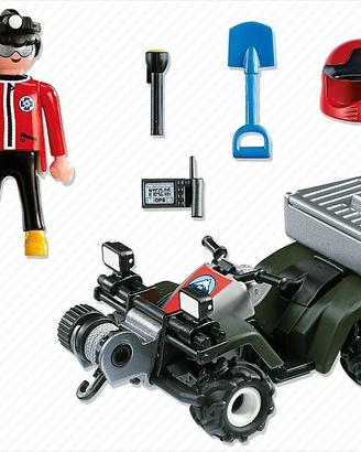 Playmobil 5429 quad soccorso