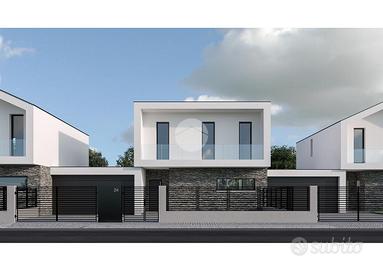 VILLA A SCHIERA A PONCARALE