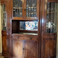 2   vetrine originali anni 50