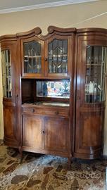 2   vetrine originali anni 50