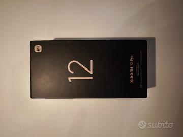 Xiaomi 12 pro 12 GB RAM 256 Rom