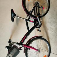Bicicletta da bambina 24 pollici