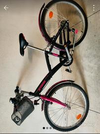 Bicicletta da bambina 24 pollici