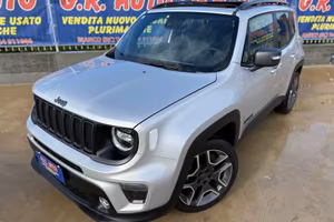 JEEP Renegade 1.6 Mjt S SPORT TETTO APRIBILE/Ful