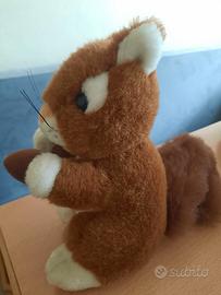 peluche scoiattolo per bimbi 