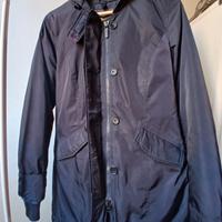 Parka Woolrich donna blu scuro