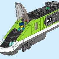 LEGO 60337 - locomotiva no motore -NUOVA SIGILLATA