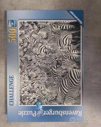 Puzzle Ravensburger 500