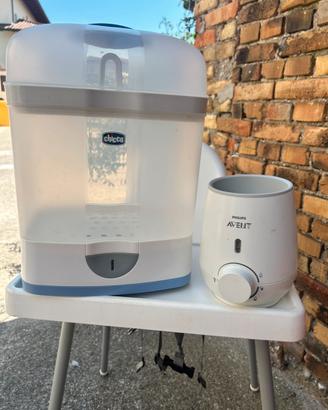 Scalda Biberon e Sterilizzatore