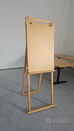 Cavalletto da lavoro porta fogli / lavagna