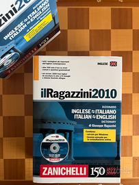 Dizionario Zanichelli inglese italiano