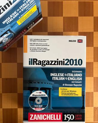 Dizionario Zanichelli inglese italiano