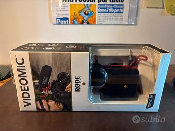 Kit Audio/Videomaking, (Røde, Tascam, et al.)