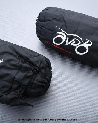 Termocoperta Moto per ruote / gomme 120x190