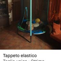 tappeto elastico per bambini 