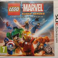 Lego Marvel Superheroes videogame