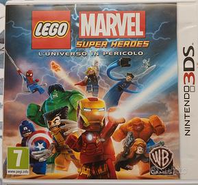 Lego Marvel Superheroes videogame