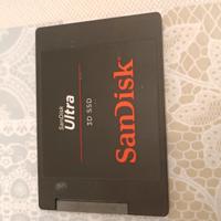 SSD 2,5 " SANDISK 500 GB 