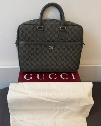 Gucci GG Supreme Briefcase / Borsa Business