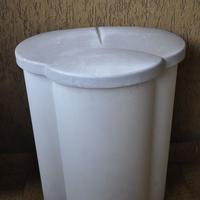 Pattumiera trio con pedale