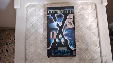 VHS I Segreti di X-Files piu varie Fiction