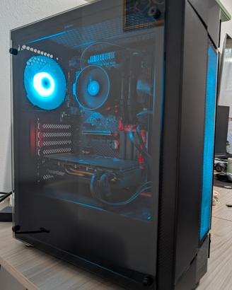 PC GAMING RYZEN 5 3600 + RX 5700
