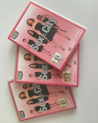 Sex and the City Stagione 2 completa 3 DVD