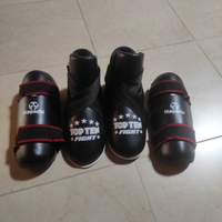 Kit paratibie per kick boxing prof. top ten