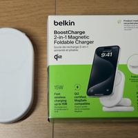Belkin BoostCharge MagSafe 2 in 1 Qi2 15W