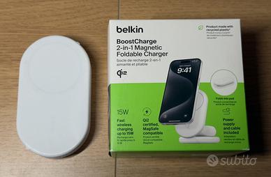 Belkin BoostCharge MagSafe 2 in 1 Qi2 15W