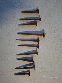 Chiodi in ferro di varie misure