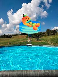 piscina base fuori terra rotonda