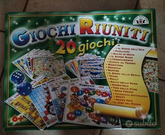scatola di Giochi Riuniti