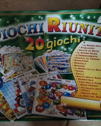scatola di Giochi Riuniti