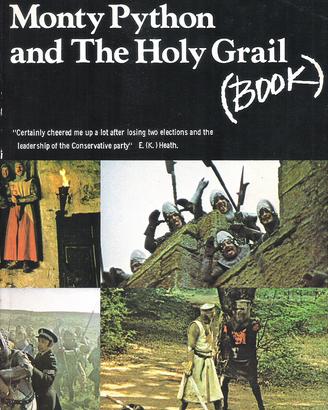 Monty Python and The Holy Grail (Book) UK 1993