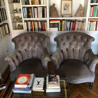 2 poltrone chippendale