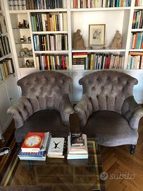 2 poltrone chippendale