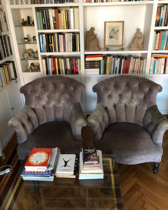 2 poltrone chippendale