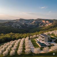 Rudere panoramico con terreno 12000 mtq