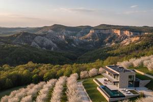 Rudere panoramico con terreno 12000 mtq