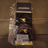 Coppia Polsini Diadora AIA Neri Nuovi Sport Arbitr