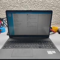 Notebook HP 15s-fq1048nl  CPU i3 RAM 8GB DIFETTOSO